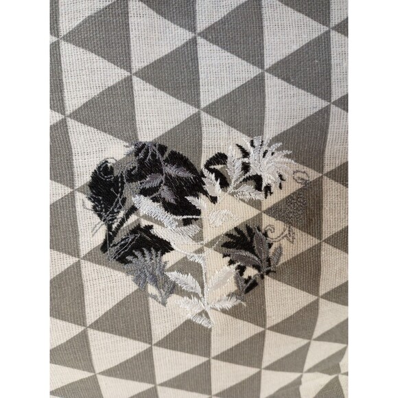 MGG My Gothic Girl Women's Shoulder Canvas Tote Bag Med. Geometric Pattern - Picture 7 of 8